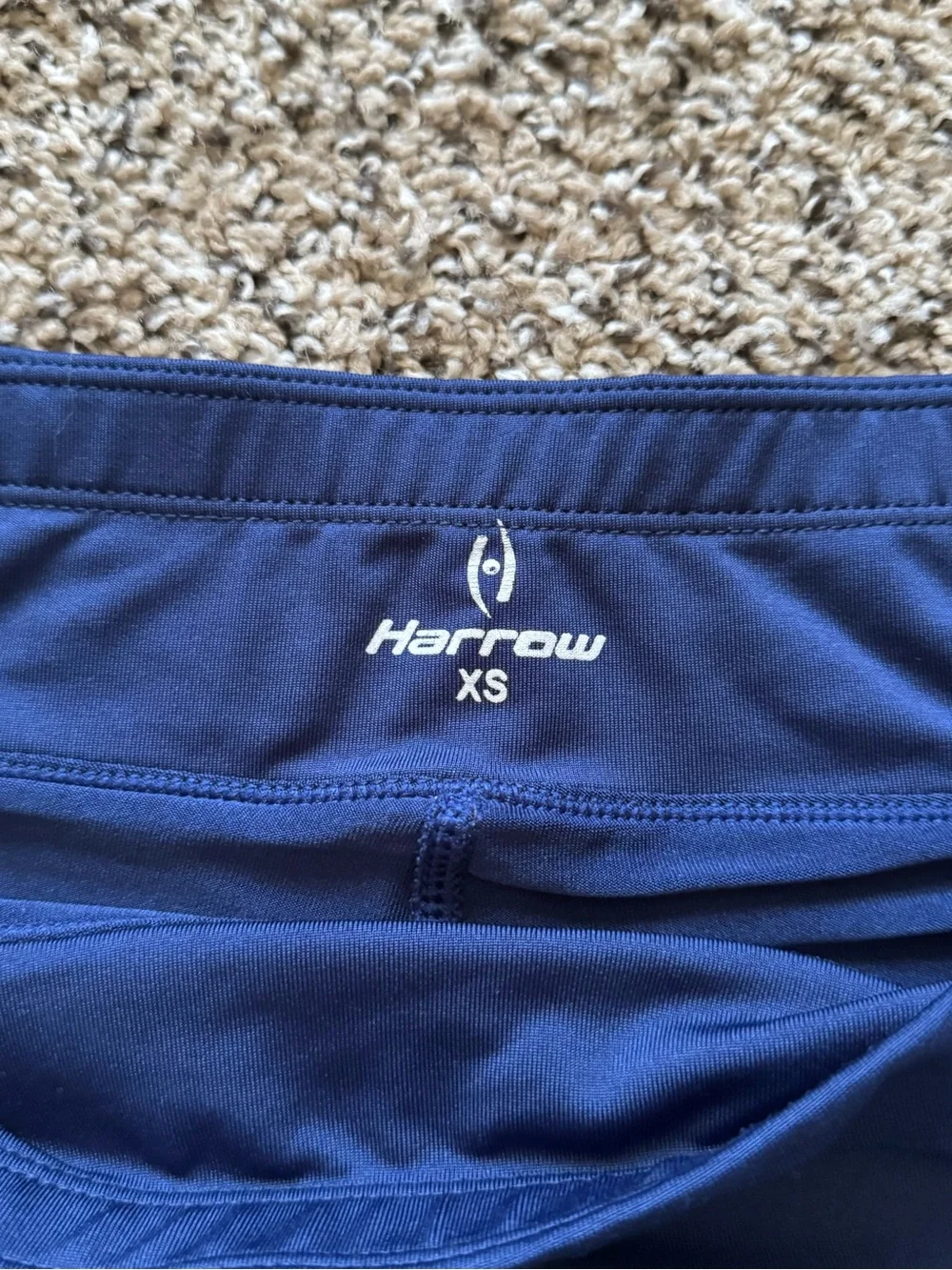 Arrow Navy Skort with White Trim